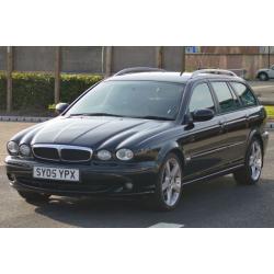 Jaguar X-Type 2.5 V6 XS Estate Black Automatic ***MOT*** 07\06\16