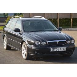 Jaguar X-Type 2.5 V6 XS Estate Black Automatic ***MOT*** 07\06\16