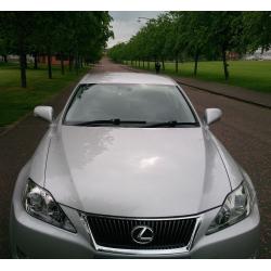 **DIESEL** LEXUS IS 220d 2.2TD (2010/60 PLATE) 4 DRS SEDAN IN EXCELLENT CONDITION