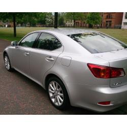 **DIESEL** LEXUS IS 220d 2.2TD (2010/60 PLATE) 4 DRS SEDAN IN EXCELLENT CONDITION