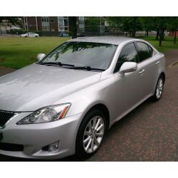 **DIESEL** LEXUS IS 220d 2.2TD (2010/60 PLATE) 4 DRS SEDAN IN EXCELLENT CONDITION