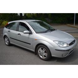 FOR SALE 2004 FORD FOCUS ZETEC 1.6 PETROL FULL YEARS MOT.