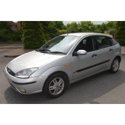 FOR SALE 2004 FORD FOCUS ZETEC 1.6 PETROL FULL YEARS MOT.