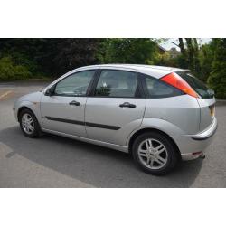 FOR SALE 2004 FORD FOCUS ZETEC 1.6 PETROL FULL YEARS MOT.