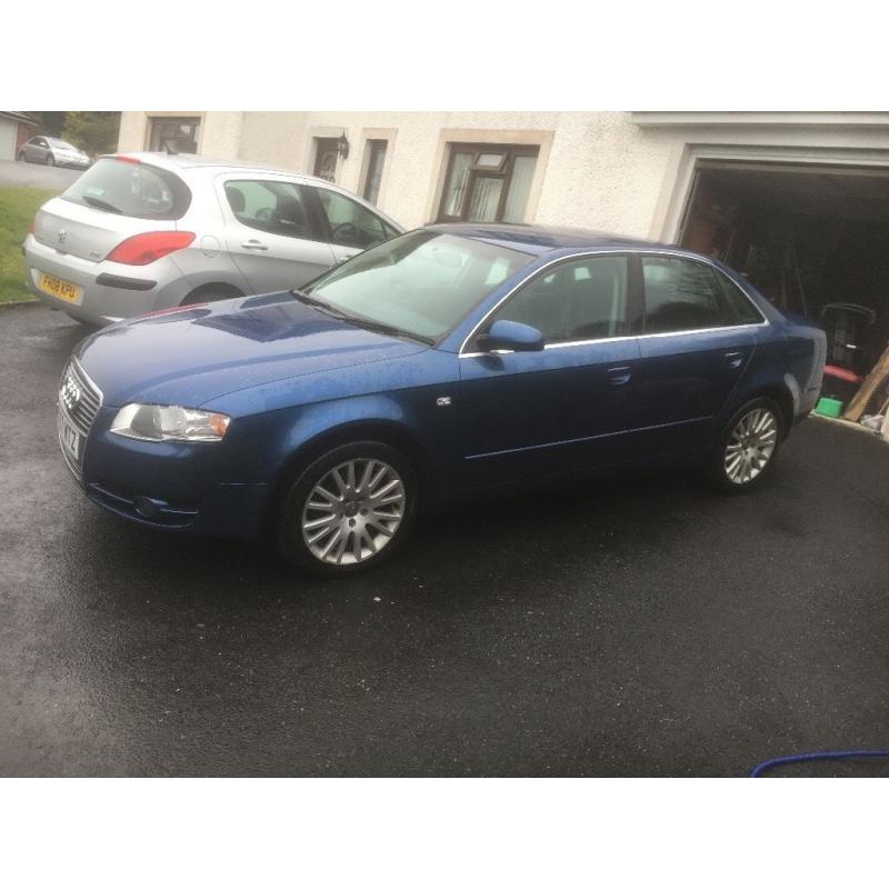 Audi A4 Quattro Tdi