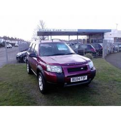 2004 (04) LAND ROVER FREELANDER 1.8 SE Station Wagon