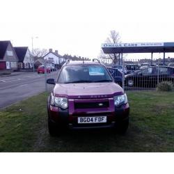 2004 (04) LAND ROVER FREELANDER 1.8 SE Station Wagon