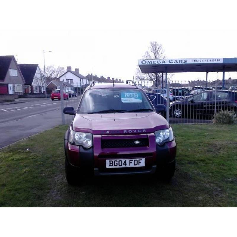 2004 (04) LAND ROVER FREELANDER 1.8 SE Station Wagon