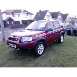 2004 (04) LAND ROVER FREELANDER 1.8 SE Station Wagon