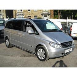 2005 MERCEDES BENZ VIANO AMBIENTE 3.2 LPG AUTO COMPACT