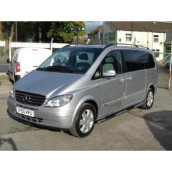 2005 MERCEDES BENZ VIANO AMBIENTE 3.2 LPG AUTO COMPACT