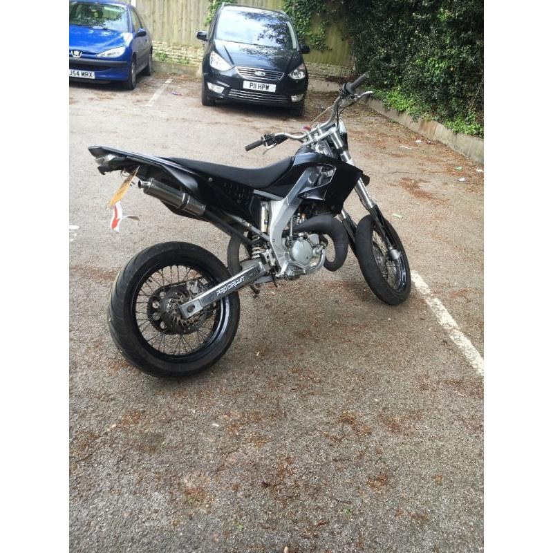 Derbi senda 50 (80cc)