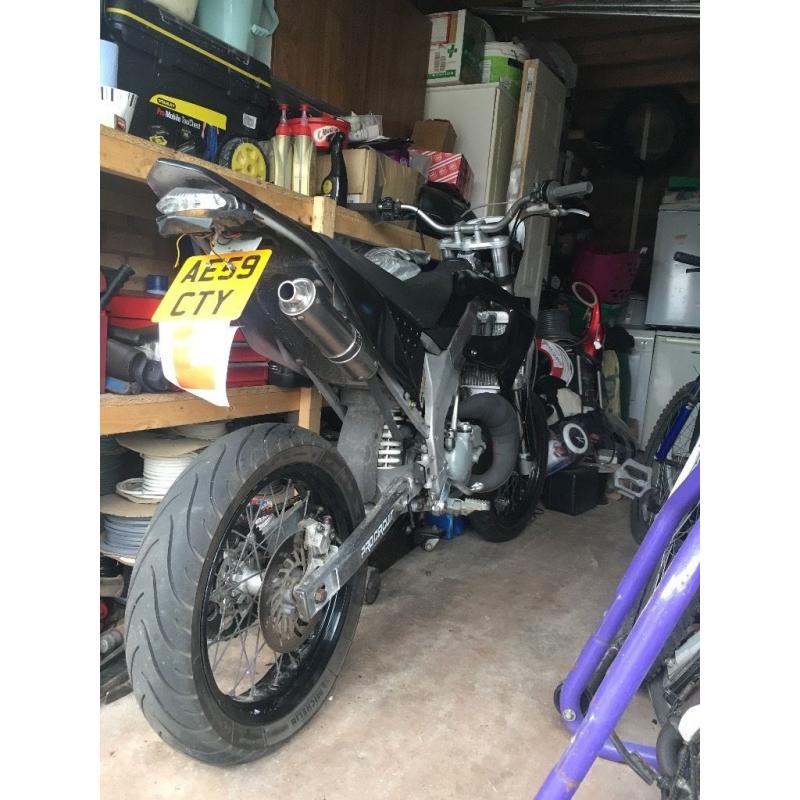 Derbi senda 50 (80cc)