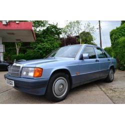 1991 MERCEDES 190 E 2.0 AUTO SALOON PETROL