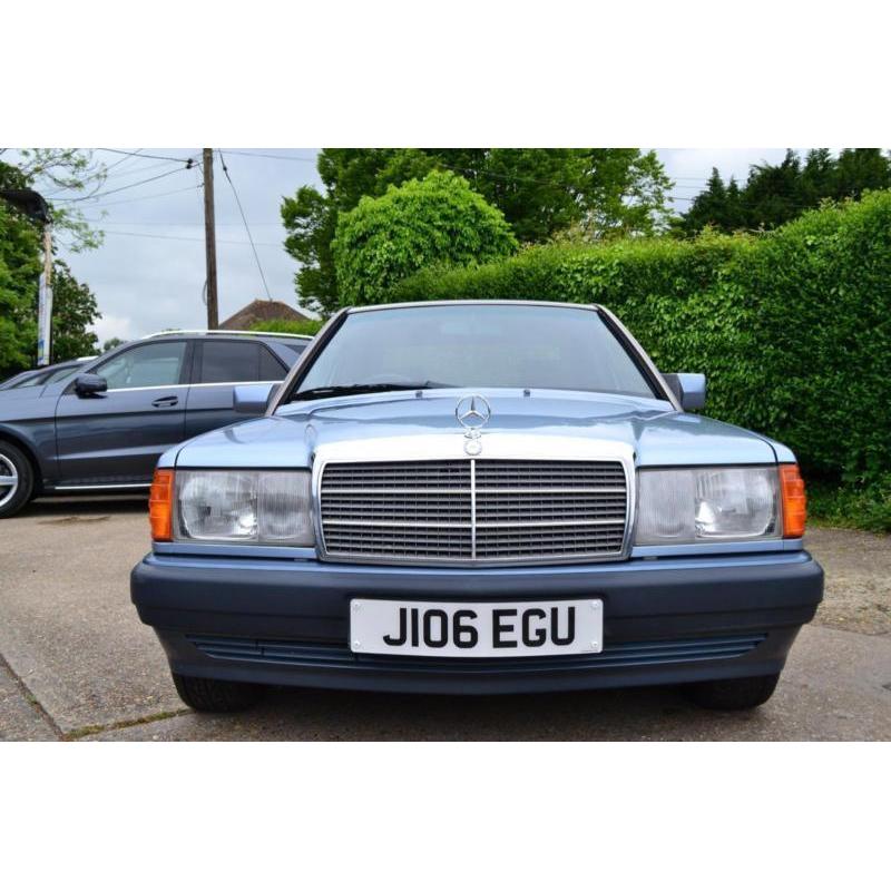 1991 MERCEDES 190 E 2.0 AUTO SALOON PETROL