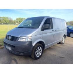 VOLKSWAGEN TRANSPORTER T28 SWB PBV TDI, 2009, PLUS VAT