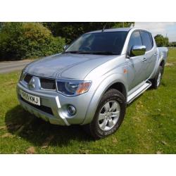 Mitsubishi L200 Double cab animal (met silver) 2009