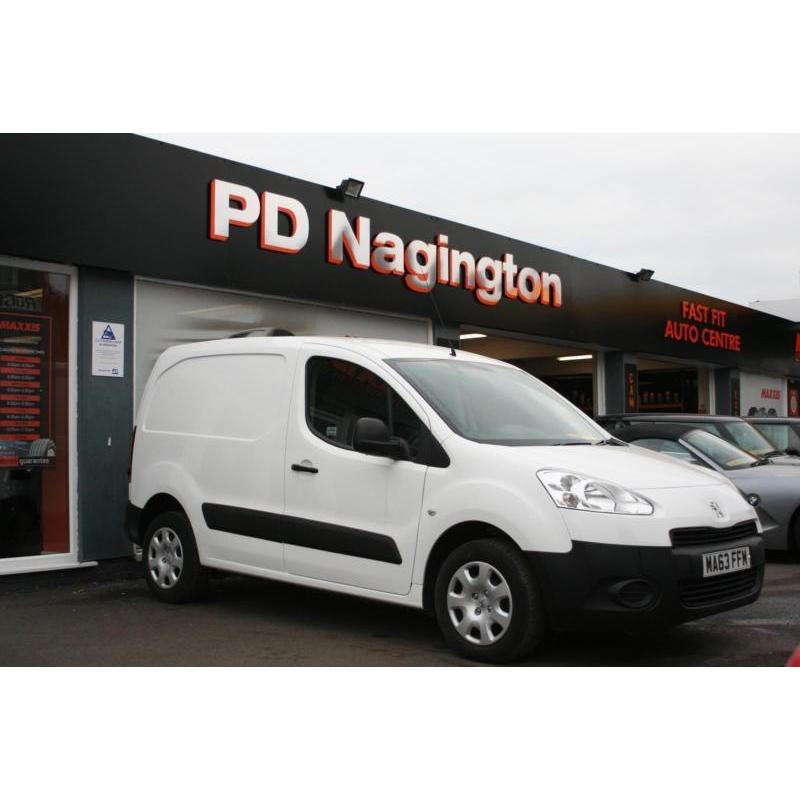 2013 PEUGEOT PARTNER 850 S 1.6 HDi 92 Van