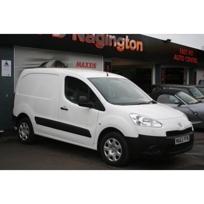 2013 PEUGEOT PARTNER 850 S 1.6 HDi 92 Van