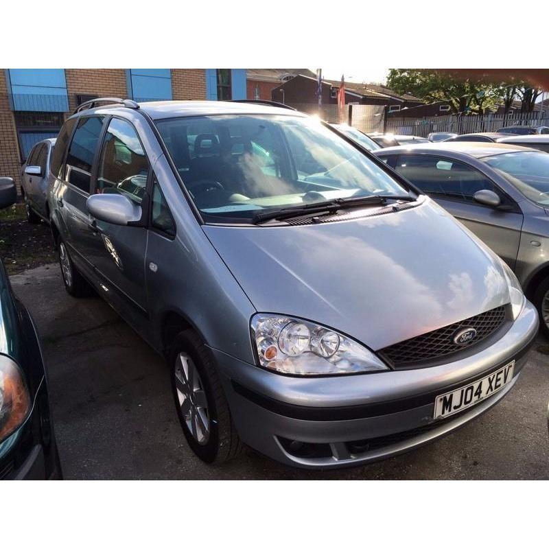 FORD GALAXY 2.3 PETROL 7 SEATER 2004 ZETEC