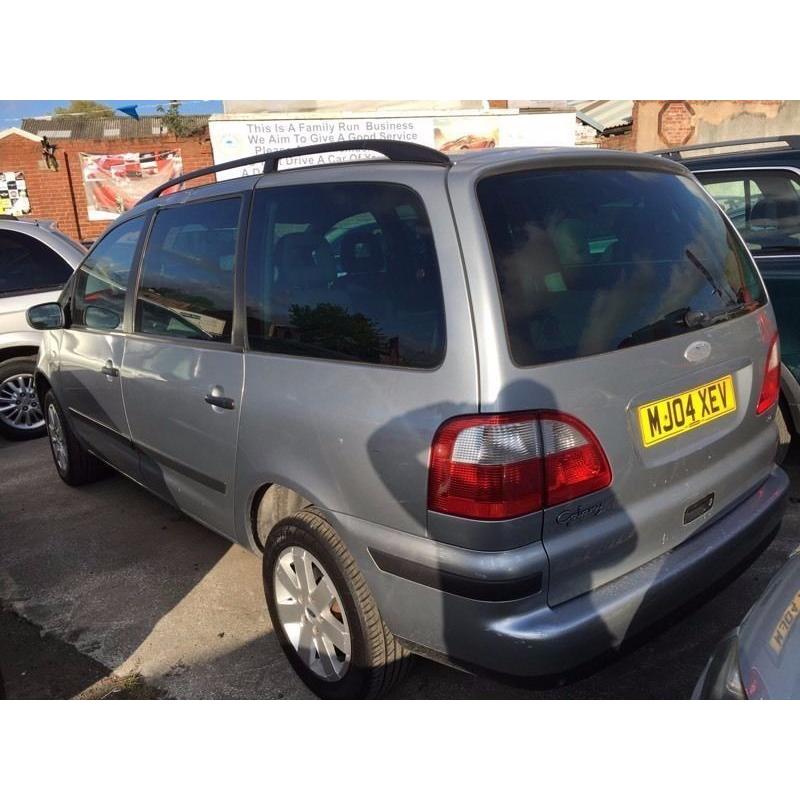 FORD GALAXY 2.3 PETROL 7 SEATER 2004 ZETEC