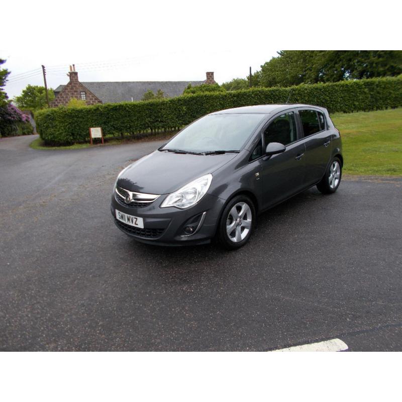 2011 11 VAUXHALL CORSA 1.2 SXI 5 DOOR 6 MONTHS WARRANTY