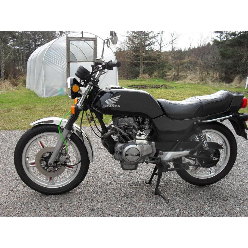 Honda CB 250N Superdream