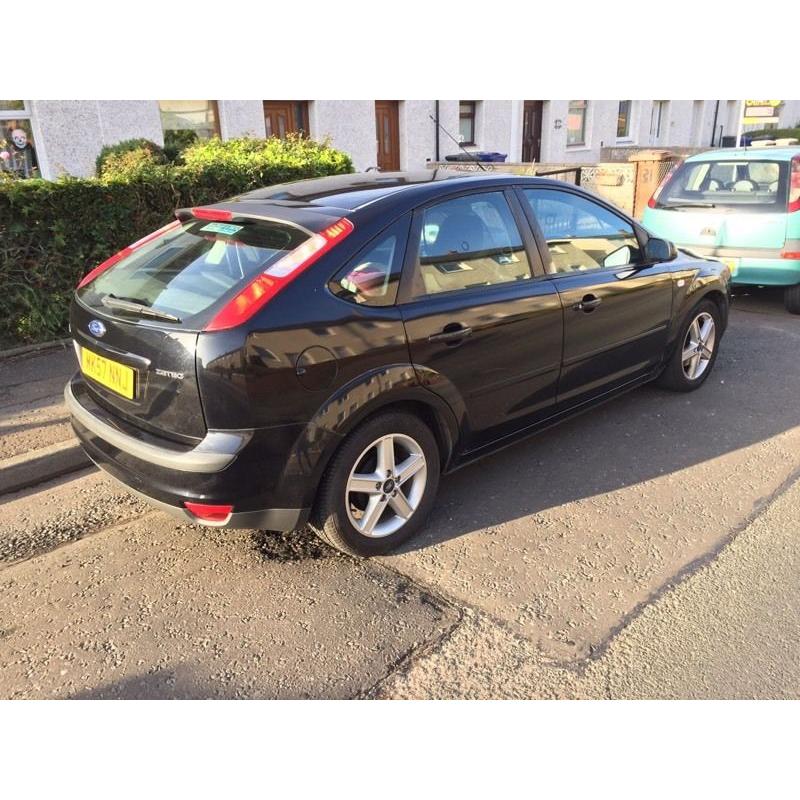 Ford focus 2007 1.6 petrol LOW MILEAGE !