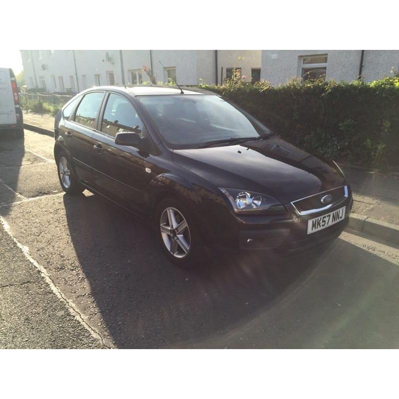 Ford focus 2007 1.6 petrol LOW MILEAGE !