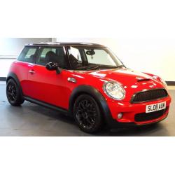 2008 08 MINI HATCH COOPER 1.6 COOPER S 3D 172 BHP *PART EX WELCOME*FINANCE AVAILABLE*WARRANTY*