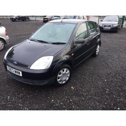 FORD FIESTA LX ONLY 55000 MILES 13 MONTHS MOT