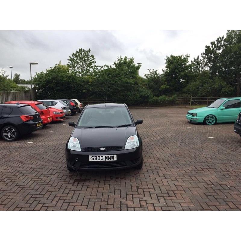 FORD FIESTA LX ONLY 55000 MILES 13 MONTHS MOT