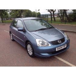 2004 Honda Civic vtec se 1.4 , mot -February 2017,only 37,000 miles , FSH, finance available.astra