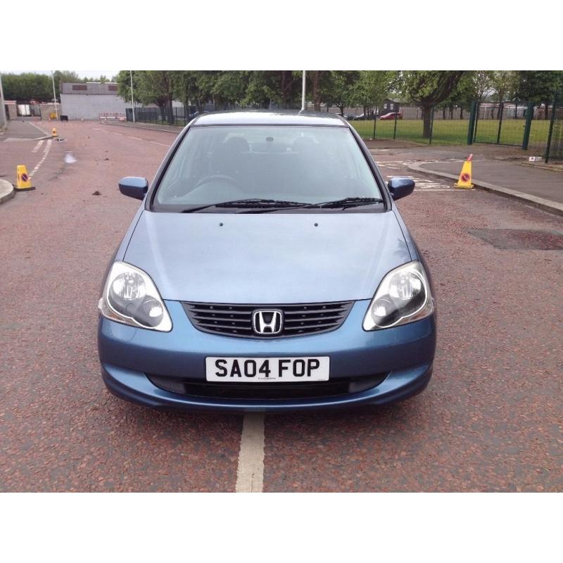 2004 Honda Civic vtec se 1.4 , mot -February 2017,only 37,000 miles , FSH, finance available.astra