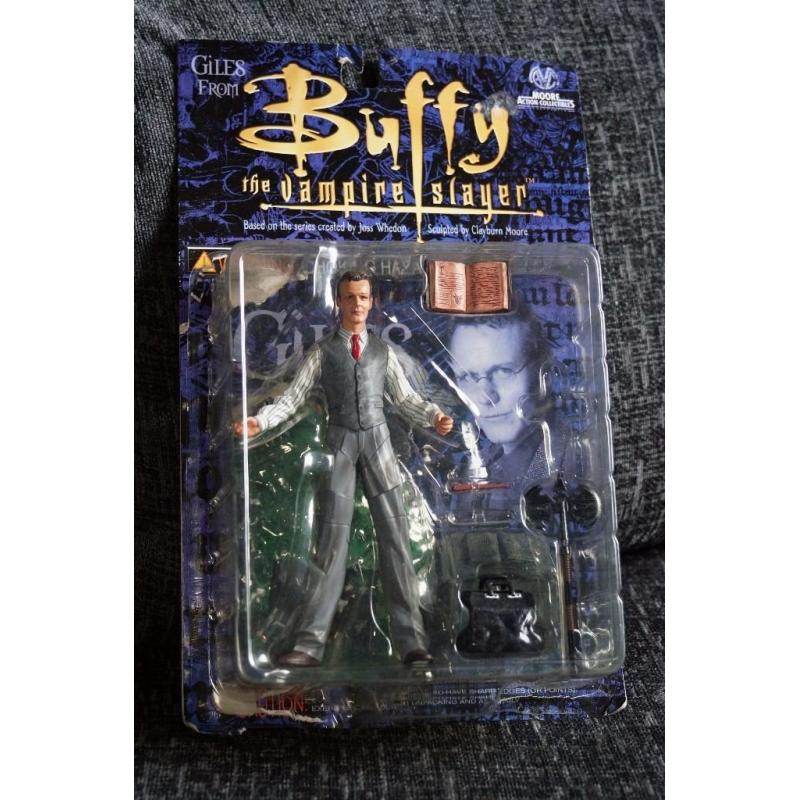 Buffy the Vampire Slayer - figures (Anya, Giles, Oz, Cordelia, Drusilla)