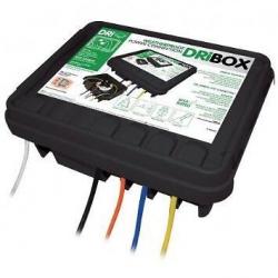 DriBox 330 Weatherproof Outdoor Electrical Connection Box