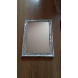 shabby chic bling mirror