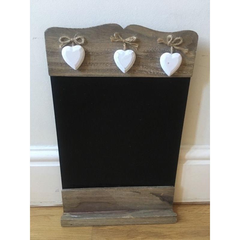 Chalkboard - shabby chic