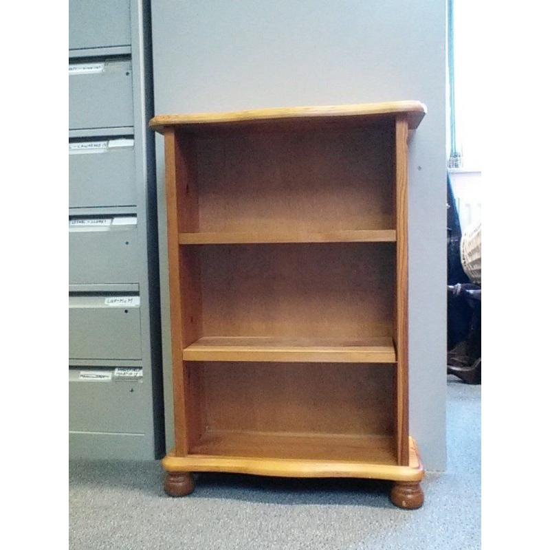 Small wooden bookcase