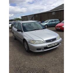 Honda Accord s low mileage car long mot drivers very smooth ultra reliable car in silver in vgc