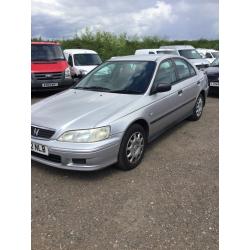 Honda Accord s low mileage car long mot drivers very smooth ultra reliable car in silver in vgc