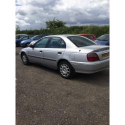 Honda Accord s low mileage car long mot drivers very smooth ultra reliable car in silver in vgc