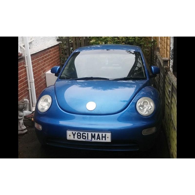 VW Beetle 2001