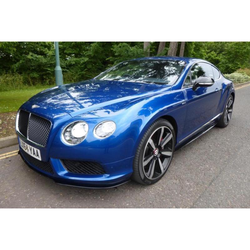 Bentley Continental 4.0 AUTO GT V8 S, MULINER DRIVING SPEC, 7,000 MILES ONLY