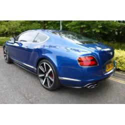 Bentley Continental 4.0 AUTO GT V8 S, MULINER DRIVING SPEC, 7,000 MILES ONLY