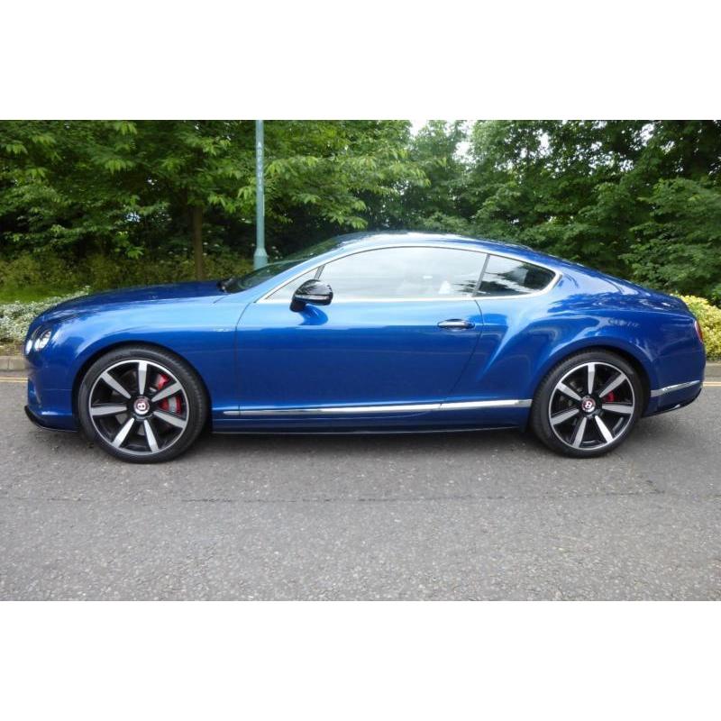 Bentley Continental 4.0 AUTO GT V8 S, MULINER DRIVING SPEC, 7,000 MILES ONLY