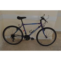 Mens Raleigh Sabre bike - 18 gears - newly serviced -BARGAIN PRICE