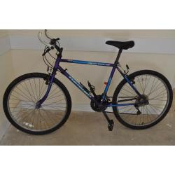 Mens Raleigh Sabre bike - 18 gears - newly serviced -BARGAIN PRICE