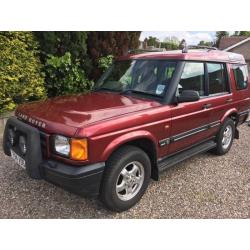 2001 Land Rover discovery