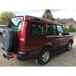 2001 Land Rover discovery